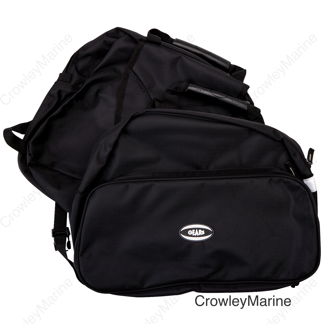 Saddlebag - Black - Arctic Cat