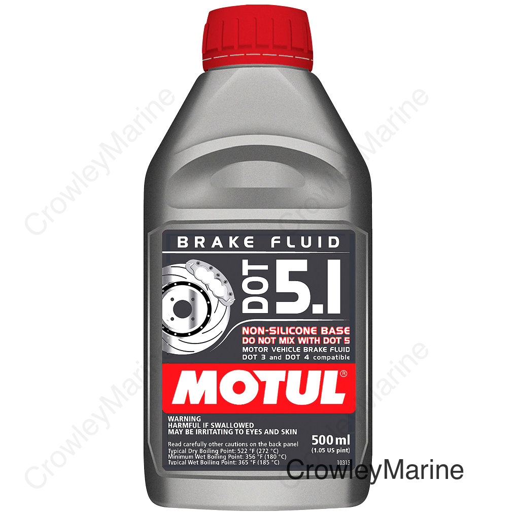 DOT 5.1 BRAKE FLUID .5L