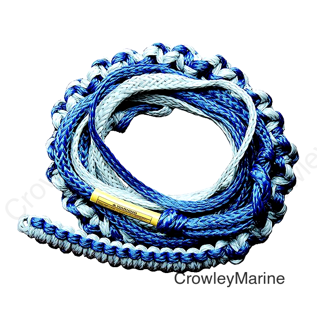 ZUP ZUP5717 Wakesurf Rope, Knotted, 20'