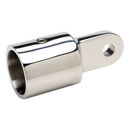 Seachoice External Eye End for Canopy Top, 316 Stainess Steel, 1 in. OD thumbnail-2