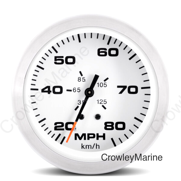 Speedo Kit, Lido 3" 80 mph