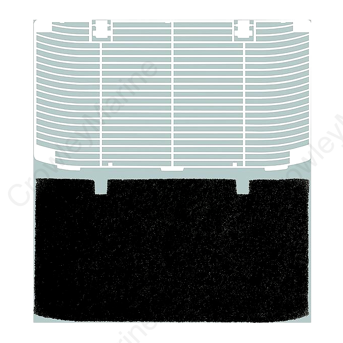 GE RAA76 Replacement Filter and Cover for Ducted Ceiling Assembly