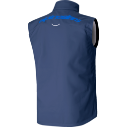 Techstar Softshell Vest - Navy - Small thumbnail-0