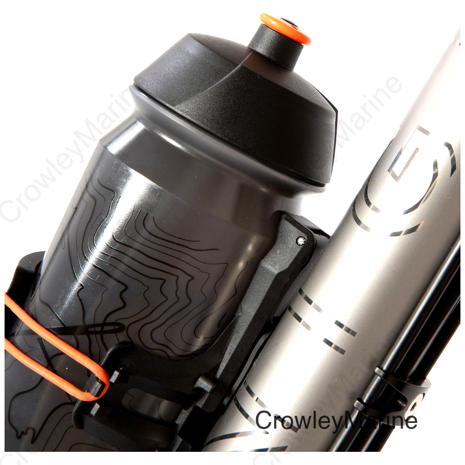 Restrap Side Release Bottle Cage - Black