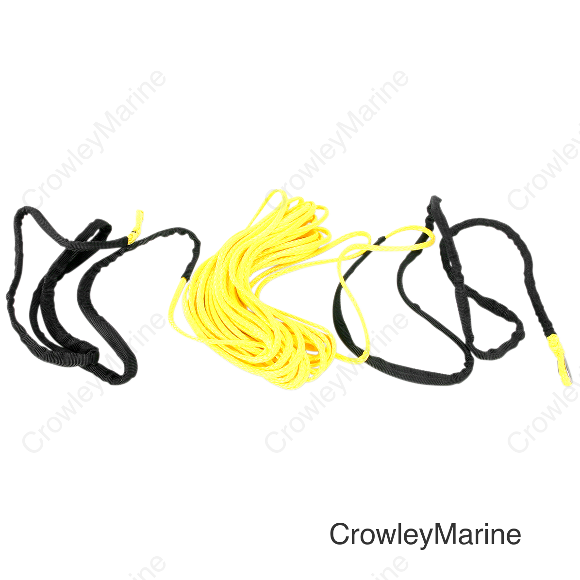 WINCH ROPE 1/4"X50' YEL