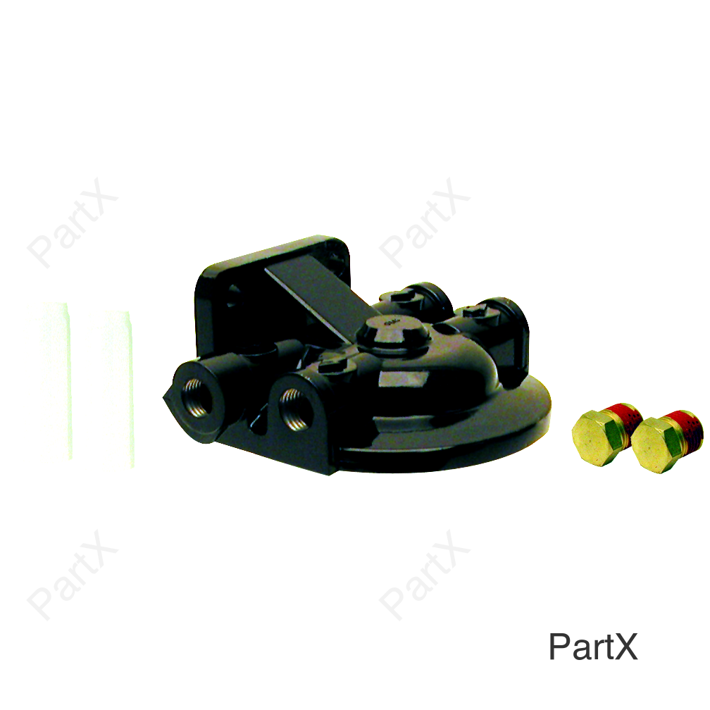 Filter Bracket-1/4" (Aluminum)