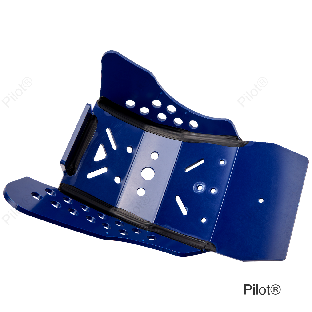 Skid Plate - Blue - Husqvarna - TC 125/TE 150