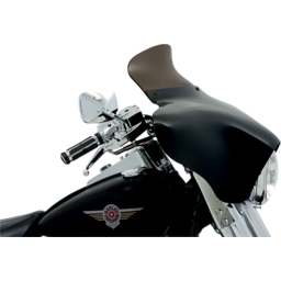 Batwing Spoiler Shield - 6.5" - Black thumbnail-1