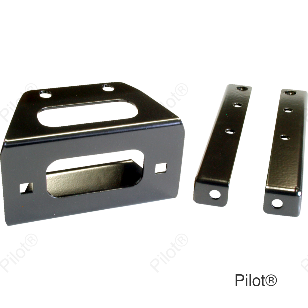 Winch Mount - Polaris RZR