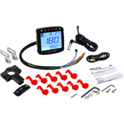 XR-01S Speedometer - 2.94" L x 3.05" W x 0.94" D
