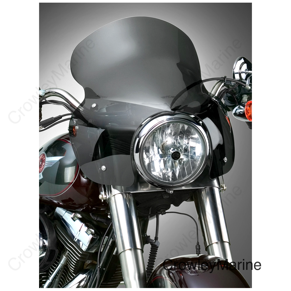 WAVE QUICK RELEASE FAIRING DARK SMOKE