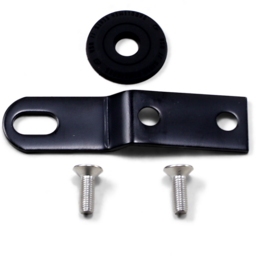 Seat Bracket - Black - 1/4"-28 thumbnail-0