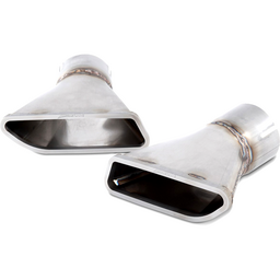 AWE Tuning McLaren MP4-12C Performance Exhaust - Machined Tips thumbnail-3