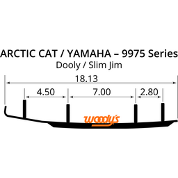 DOOLY 8" CARBIDE RUNNER thumbnail-2