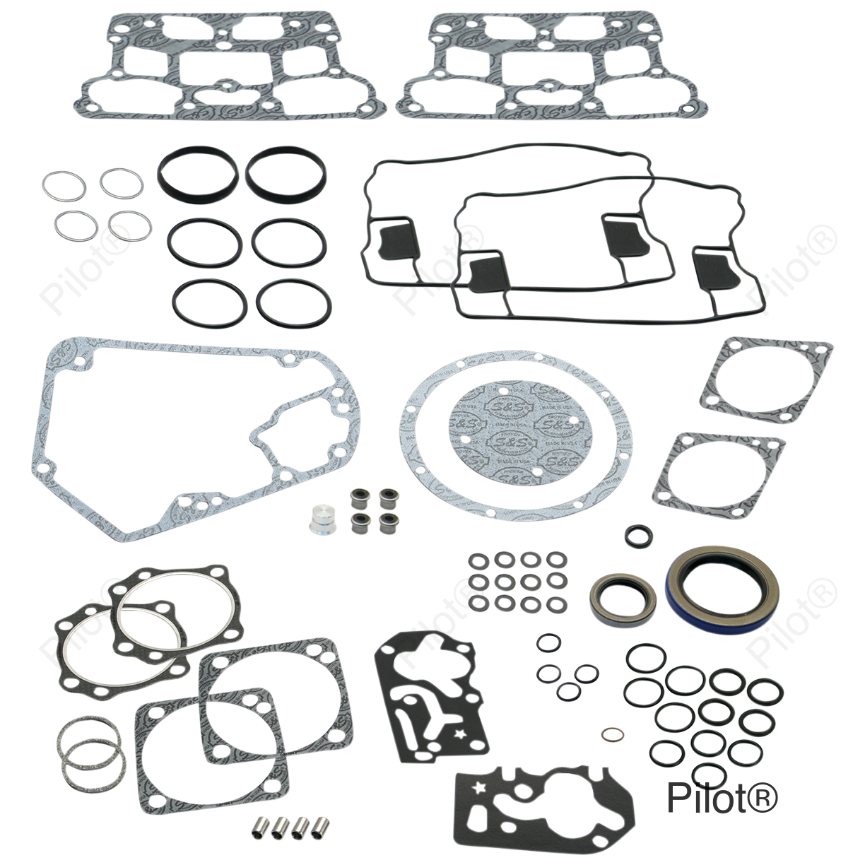 Gasket Kit - 4-1/8"