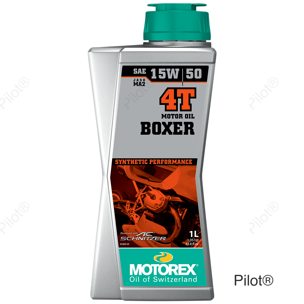 4T Boxer Oil - 15W-50 - 1L