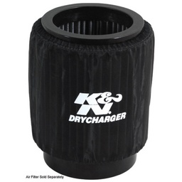 K&N Air Filter Wrap Drycharger KA-7508 Black thumbnail-0