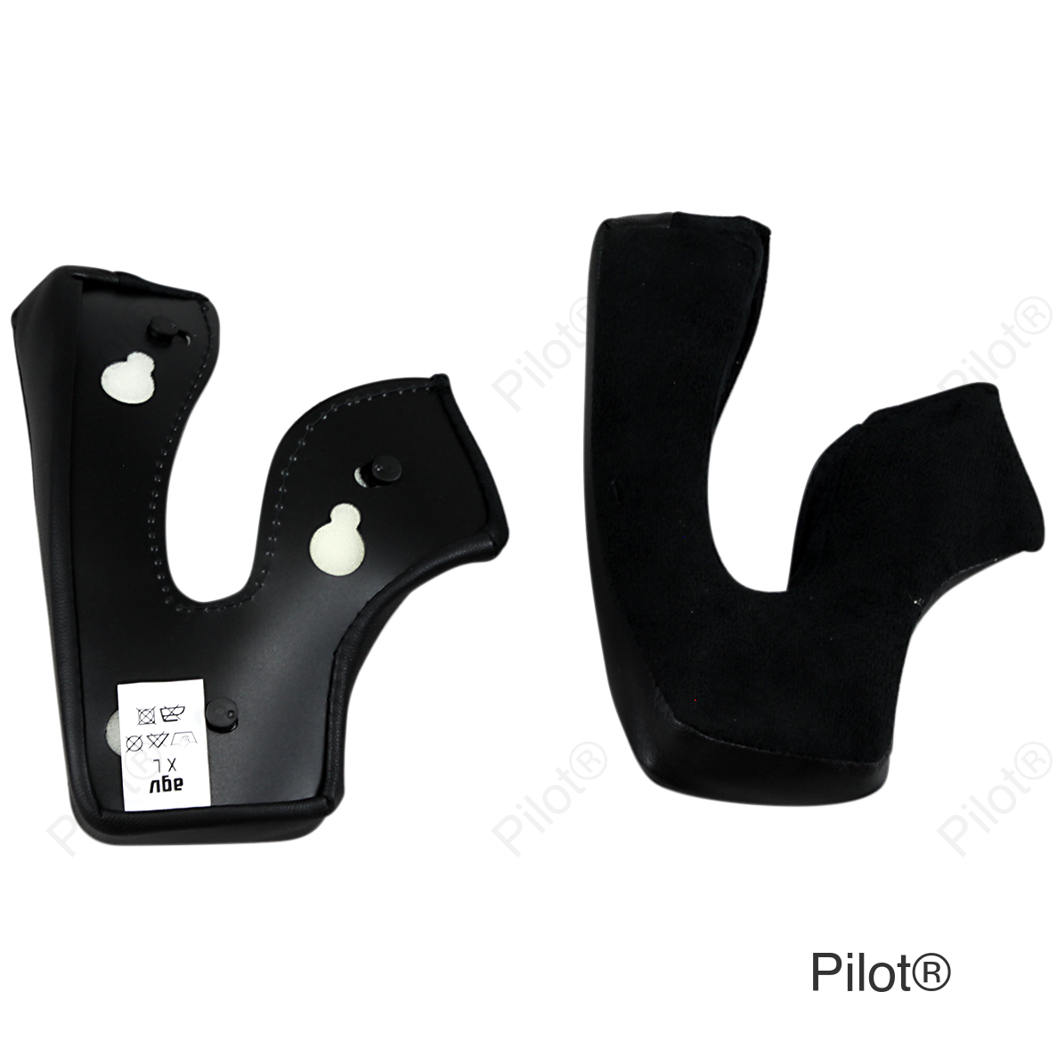 X3000 Cheek Pads - Black - MS