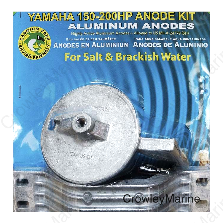 ANODE KIT AL YAM 150/200