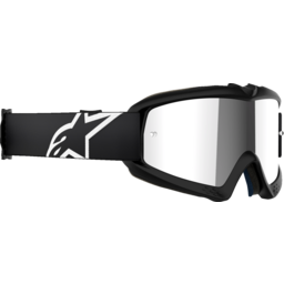 Youth Vision Goggle - Corp - Black - Silver Mirror thumbnail-0