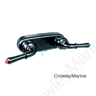Valterra Catalina PF223541 Rubbed Bronze Finish Two Teacup Handle RV Shower Valve Faucet