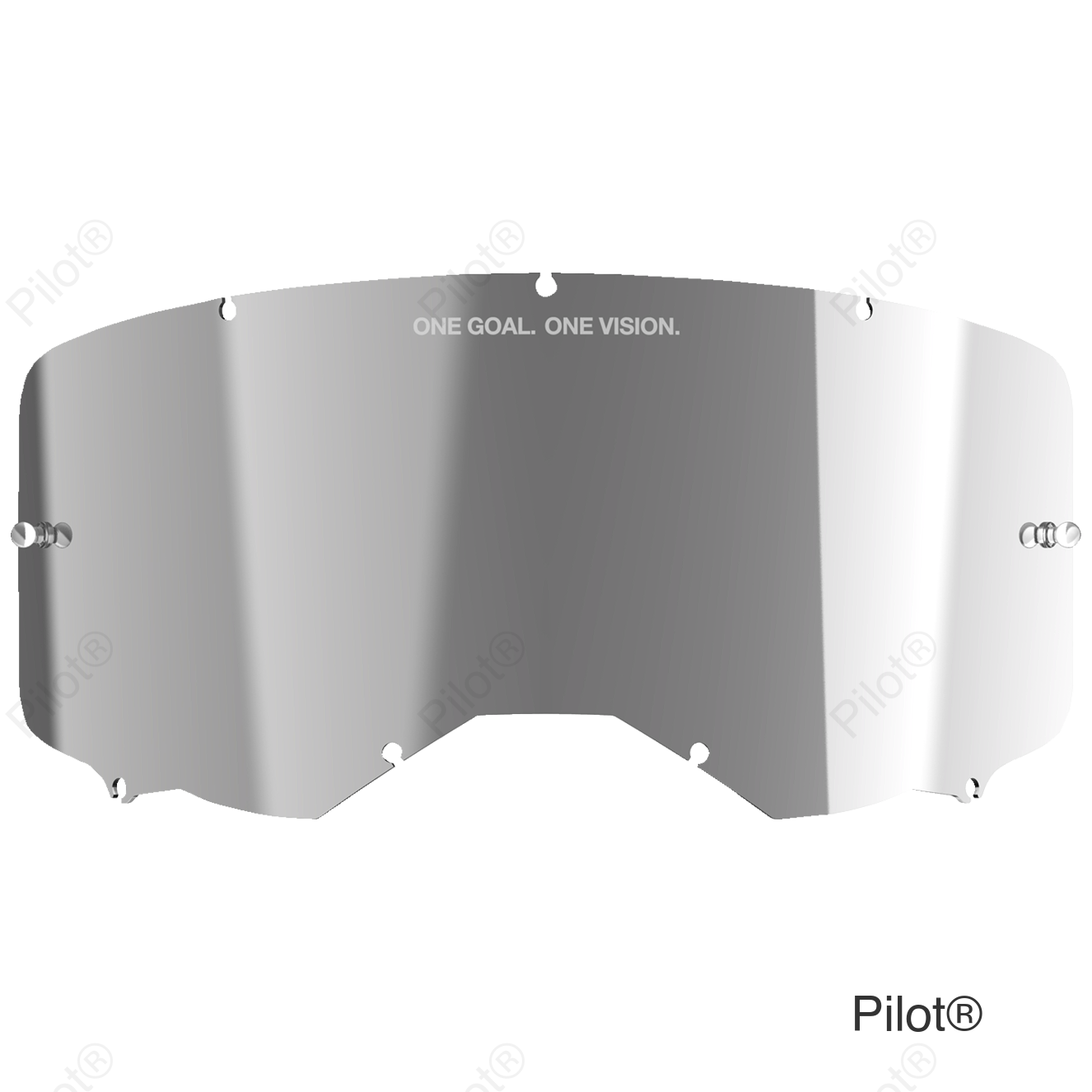 Vision 8/Vision 5/Vision 3 Lens - Silver Mirror
