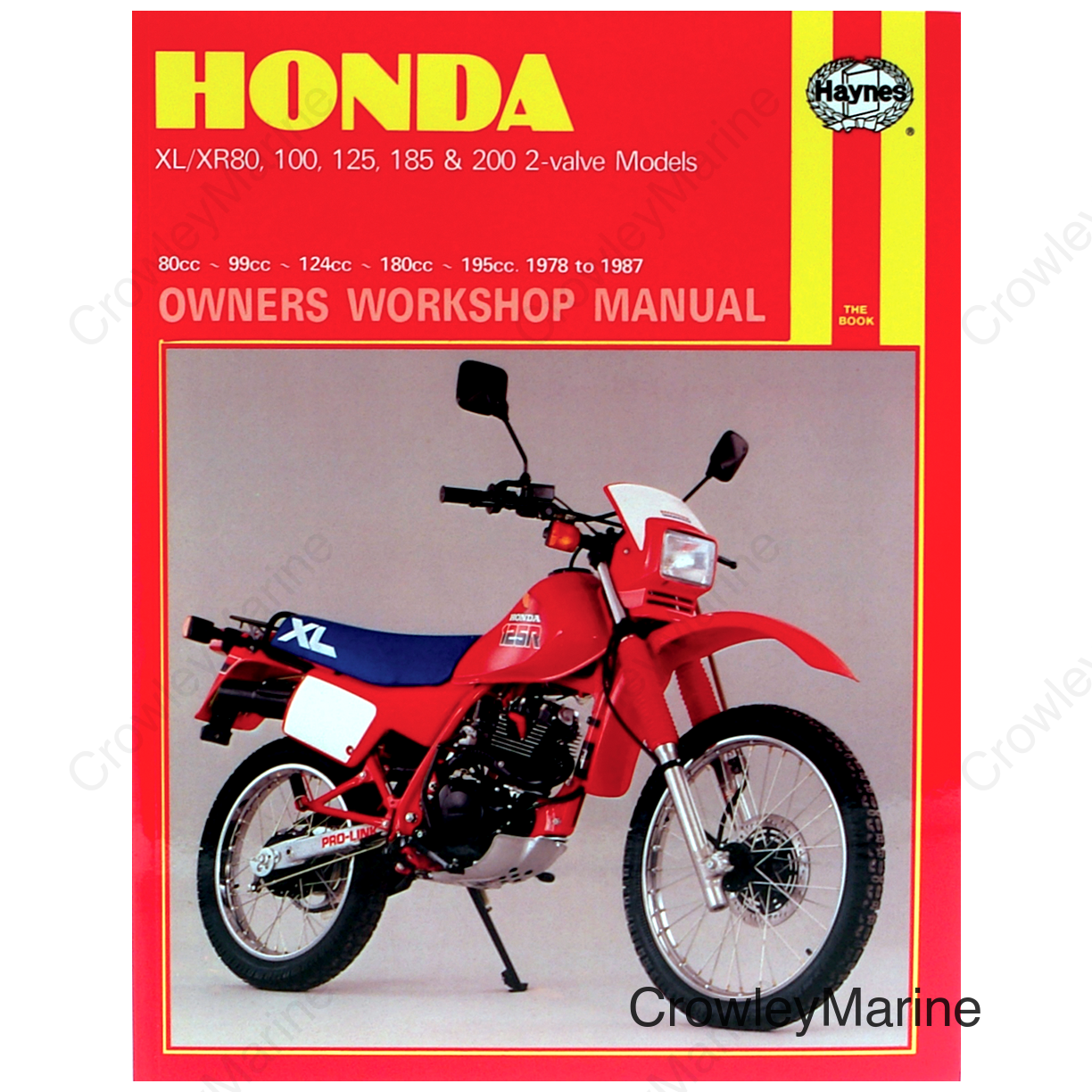 MANUAL HON XL/XR