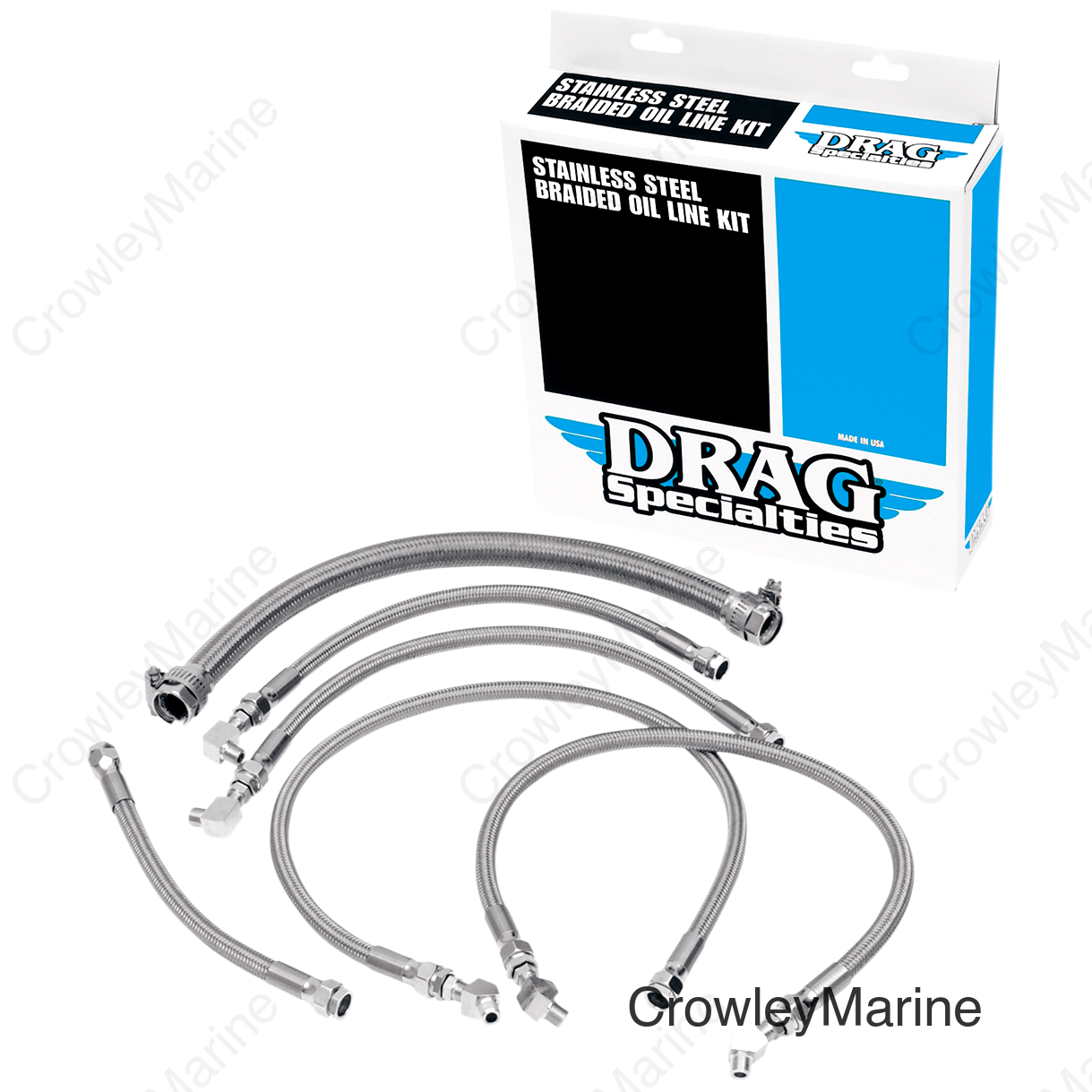 SS OIL LINE KIT 90-E92 ST