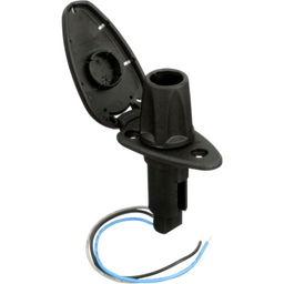 Attwood LightArmor™ Plug-In Base - Teardrop Series, 3-Pin, 316 S.S. thumbnail-2