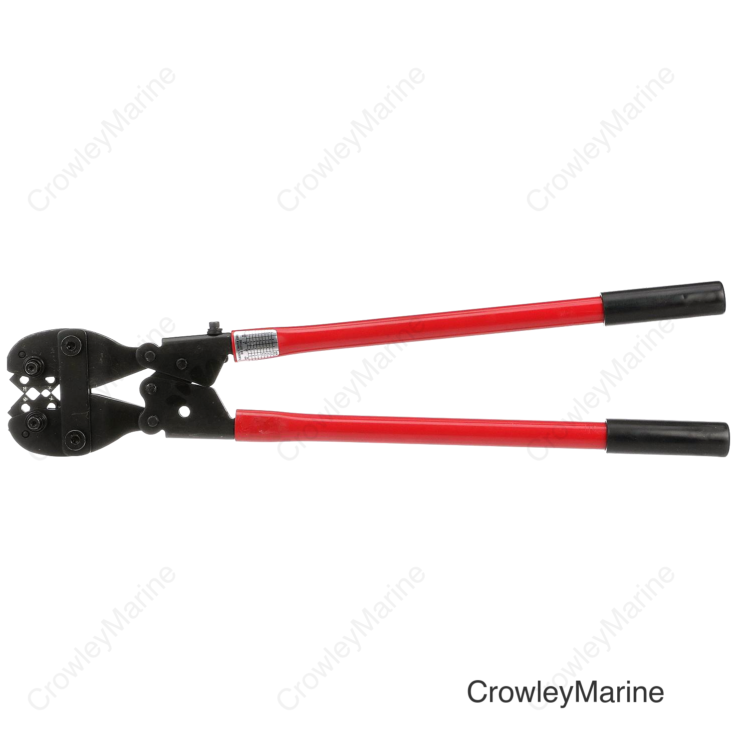 Seachoice Heavy Duty Crimping Tool, Comfortable Grip, 25 In.