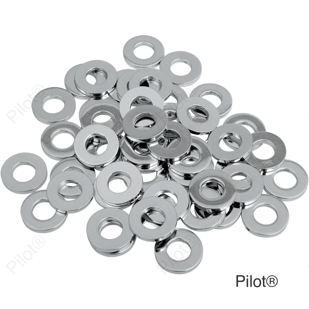 Washers - Machine - 5/16" - Chrome