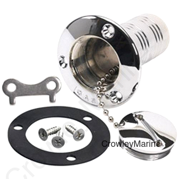 Deck Plate Fill Kit, Plated Zamak