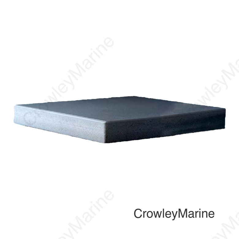 MARINE LUMBER  96X54X1/2  WHITE