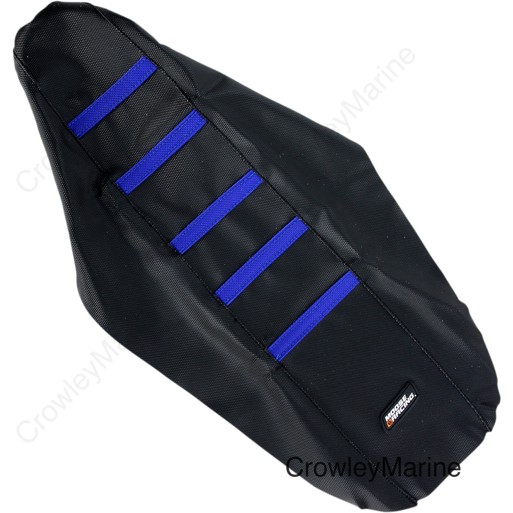 SEAT COVER RIBBED YAM BLU