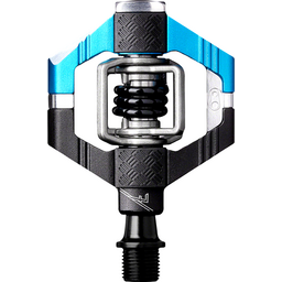 Crank Brothers Candy 7 Pedals - Dual Sided Clipless Aluminum 9/16 Electric Blue/Black