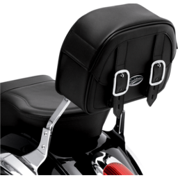Large Drifter™ Sissy Bar Bag - Black thumbnail-1