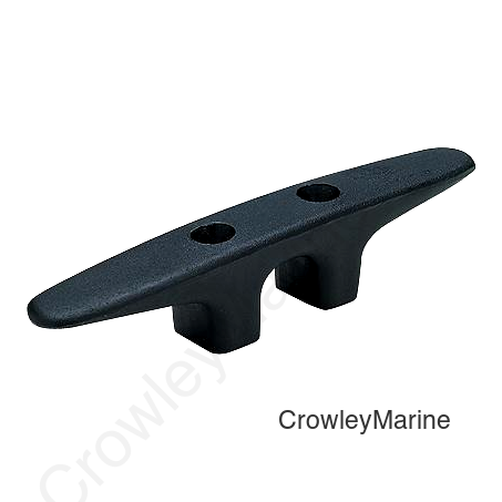 Nylon Cleat-6 -Black-(Bulk)