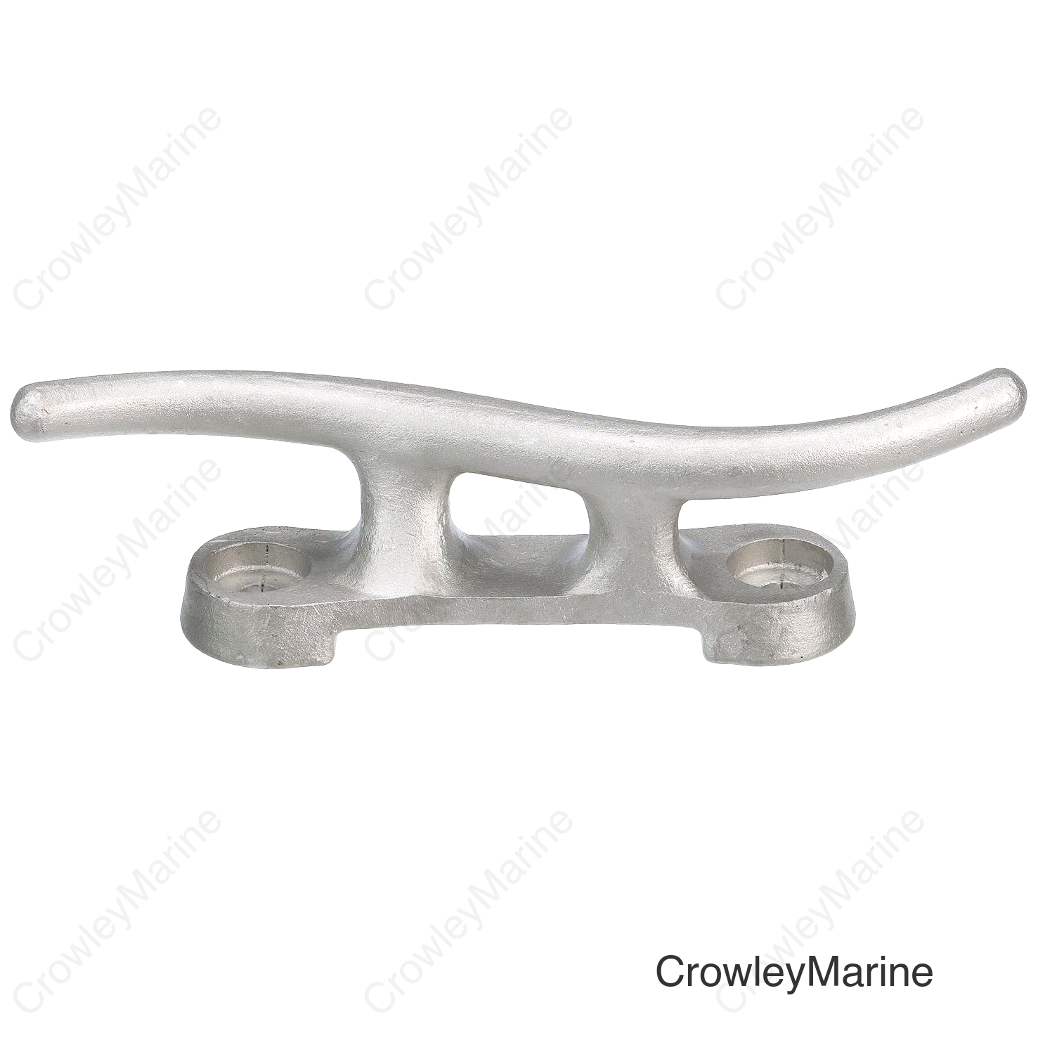 Seachoice Cast Aluminum “S” Dock Cleat, Corrosion Resistant Aluminum, 15 In.