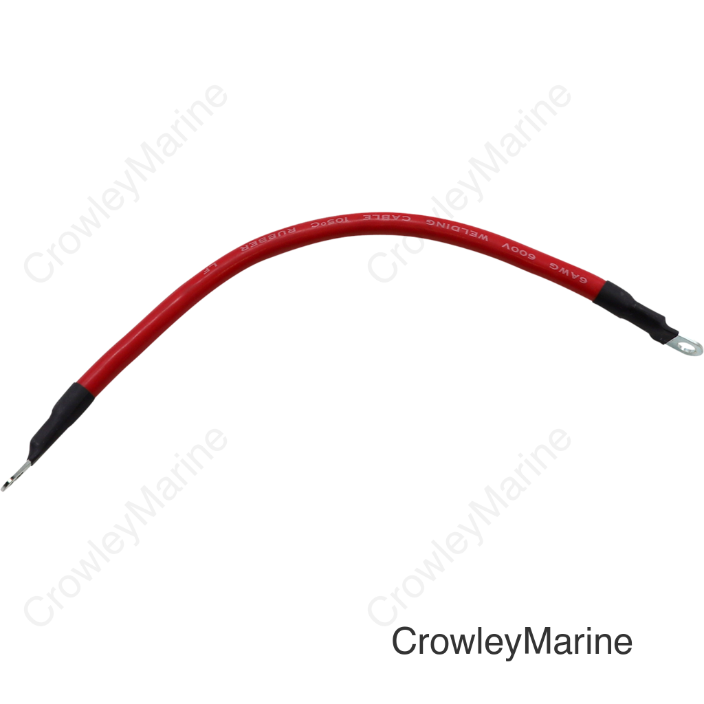 CABLE BATTERY RED 10" MSE