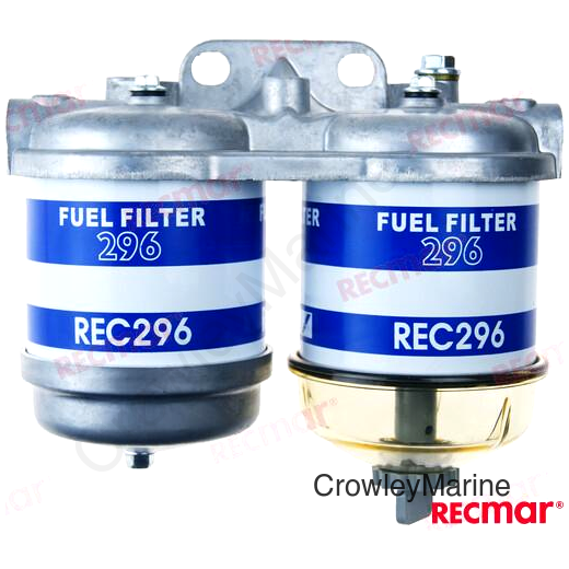 DOUBLE FUEL FILTER