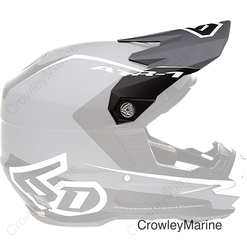 ATR-1 Visor - Stealth - White
