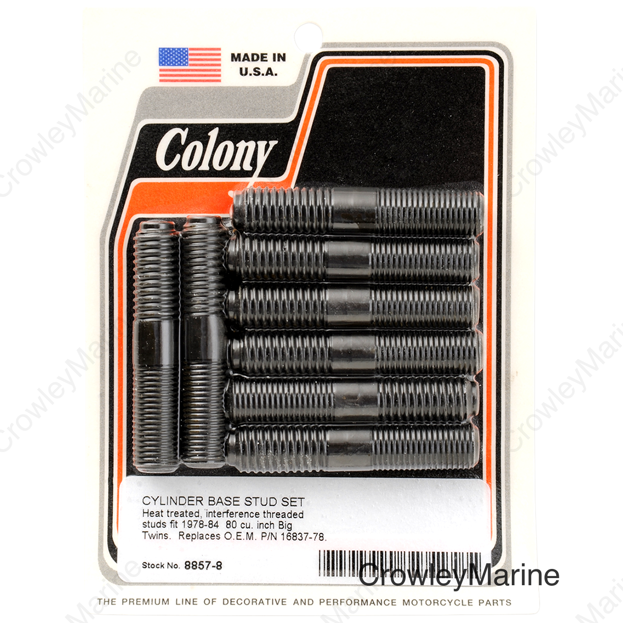 CYL STUDS SET 78-84 BT