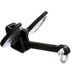 Seachoice Navy Anchor, Vinyl Coated Cast Iron, Black, 20 Lbs. thumbnail-6