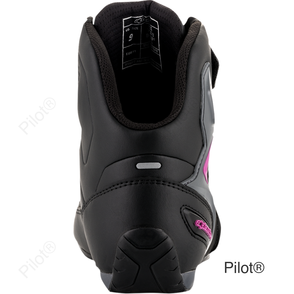Faster-3 Drystar® Shoes - Black/Gray/Pink - US 5.5