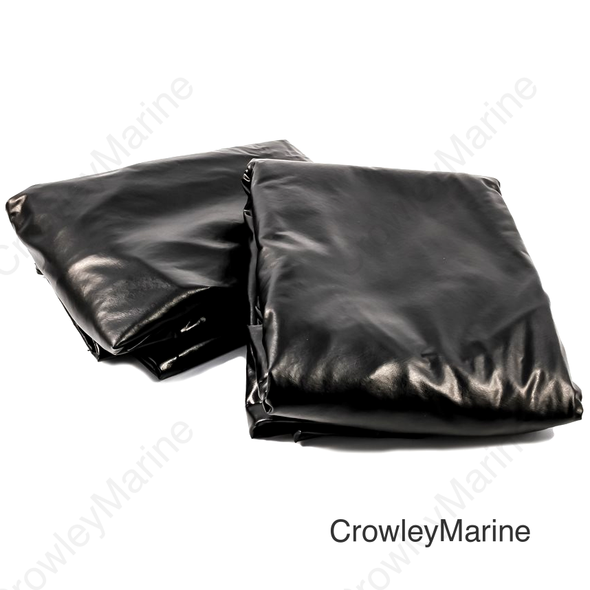 TIRE COVER 33-35' BLK PR