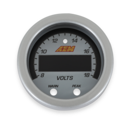 AEM X-Series Volt Gauge Accessory Kit thumbnail-1