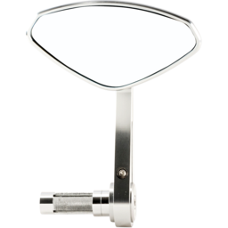 Mirror - Hi-Tech 4 - Side View - Diamond - Silver thumbnail-0