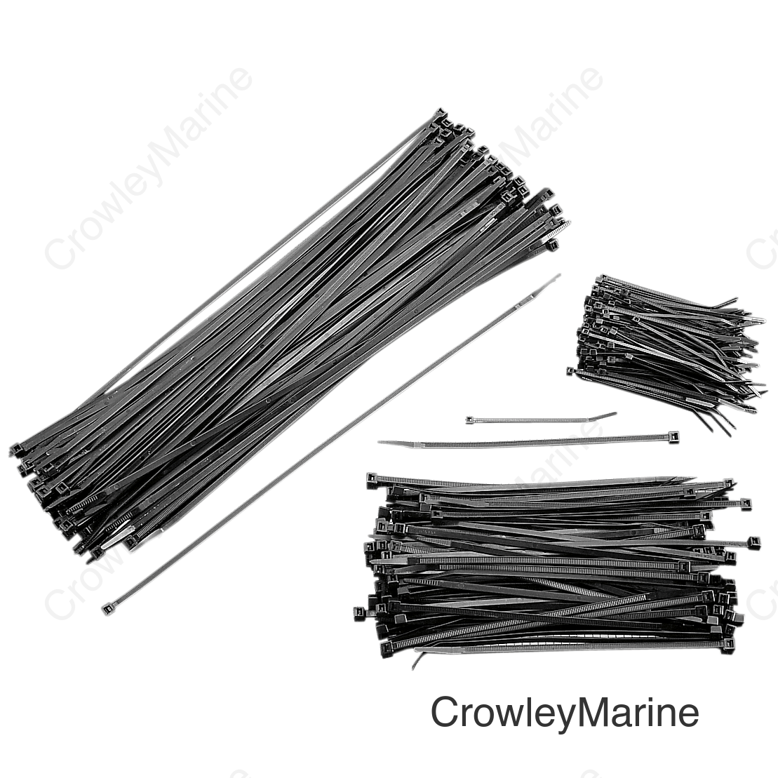 CABLE TIE,100PK 5-1/2"BLK