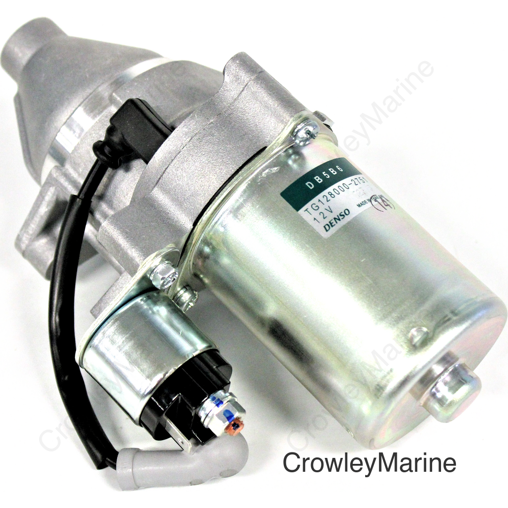 STARTER MOTOR UNIT
