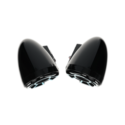 Wet Sounds Revolution 8" Tower Speakers - Black (pair) thumbnail-1